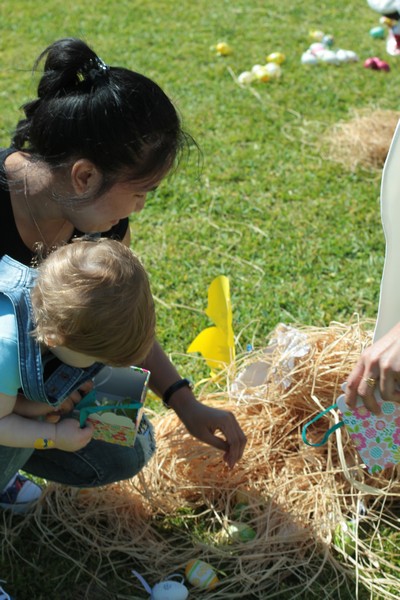 The Biggest Egg Hunt In Beirut